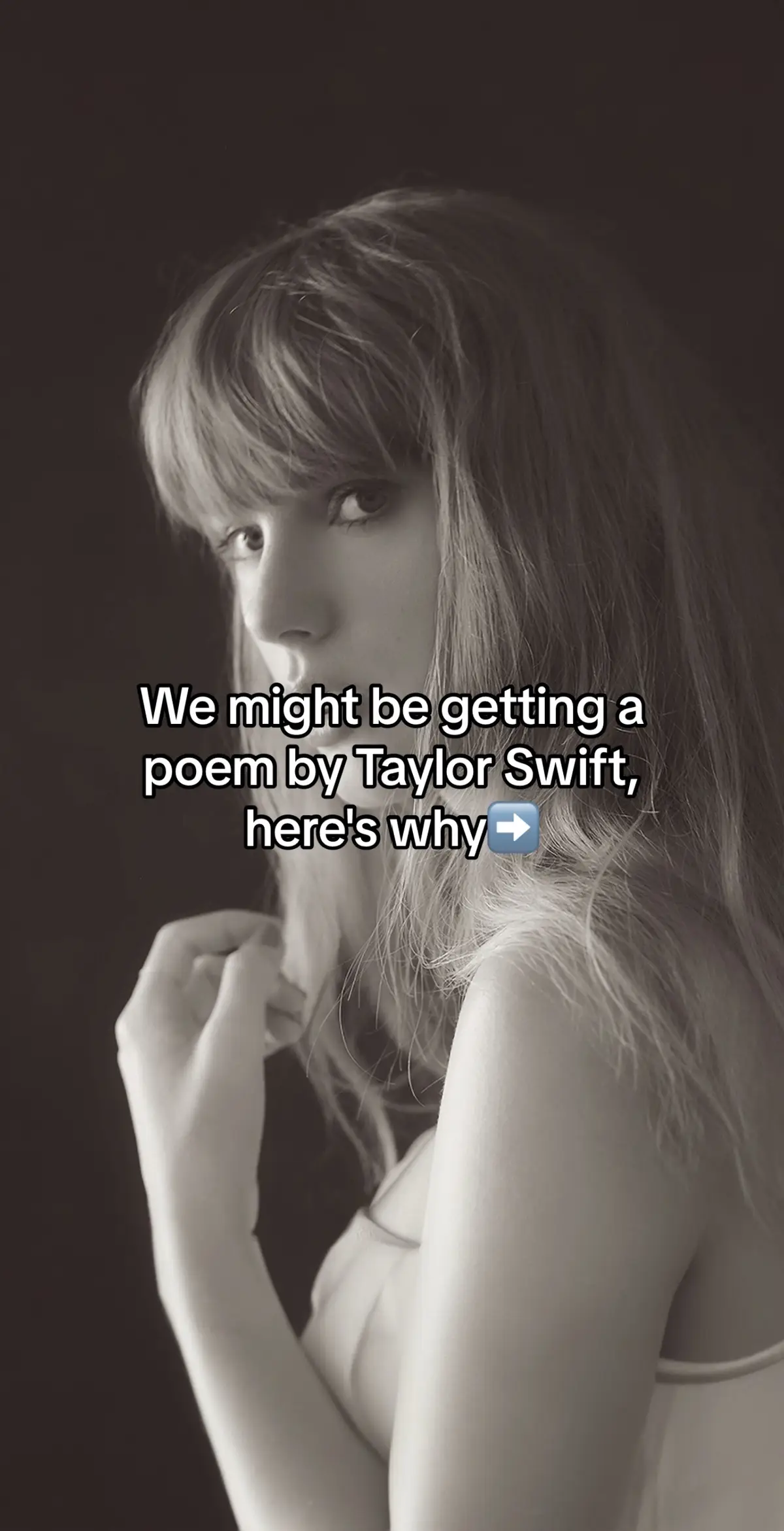 Taylor is letting us piece together the bonus track covers that will unveil a poem👀🫢 #taylorswift #thetorturedpoetsdepartment #album #bonustrack #poem #swifties #fyp #swifttok