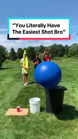 Bro literally had the easiest shot 😅 #carsoncurran #carsonhockey #trickshot #trickshots 
