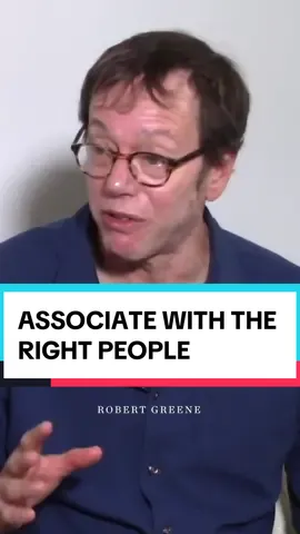 Are you associating with the right people? #robertgreene #fyp #tiktok 