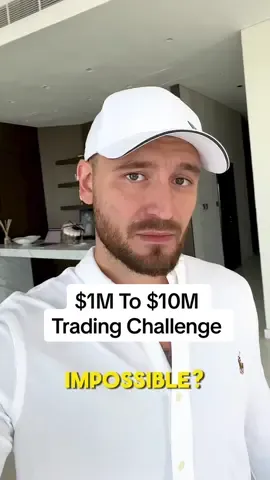 Important announcement 👇🏻 Today marks the start of my crazy live trading challenge from $1,000,000 to $10,000,000 in under 12 months!!! 🔥 I want to demonstrate that the principle 'money makes money' is indeed true. And that you can make generational wealth as a trader with nothing but knowledge, some money, a computer and internet. What are the terms? - New separate trading account - $1,000,000 - 12 months - daily video updates - REWARD: If I make it, I will use a portion of the profits and buy myself a Bugatti just for fun 😁 It will be mind blowing for those who are not believers in trading. So, no more excuses that it’s not possible! Wish me luck guys because I’ll show you every trade, every step and every decision I make on my way to $10,000,000 First episode is LIVE! Link in BIO 🔥