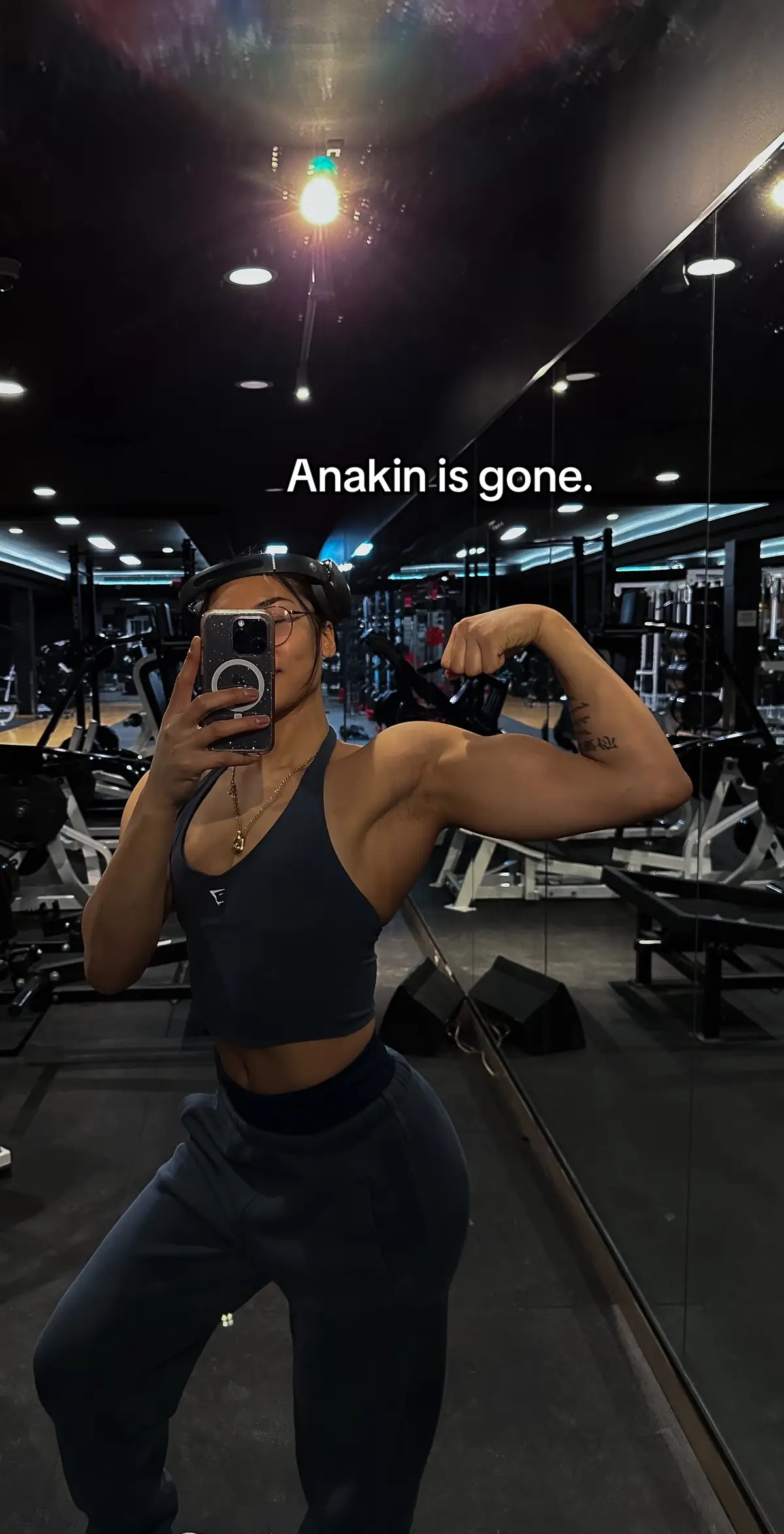 @Gymshark code ‘LEIGH’ #gymtok #biceps 