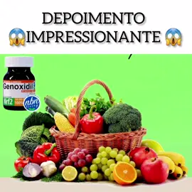 Mais um depoimento maravilhoso, da transformação de uma vida. Através do #genoxidil #vitaminc #vitanimae #vitaminad3 #vitaminab12 