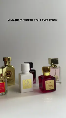 Feminine Minis worth your money 🤭 Oud vanille.🏷3500 Mini bakkarat.🏷3500 24k.🏷3500 Official crystal.🏷4000 Genie luxe. 🏷5500 #miniperfume #miniperfumes #travelsizedfragrances #perfumesinibadan #perfumetiktok #perfumetok #perfumecollection #femininefragrance #perfumes #perfume #fragrancetiktoks #fragrancetiktoks #CapCut #perfumevendorinibadan 