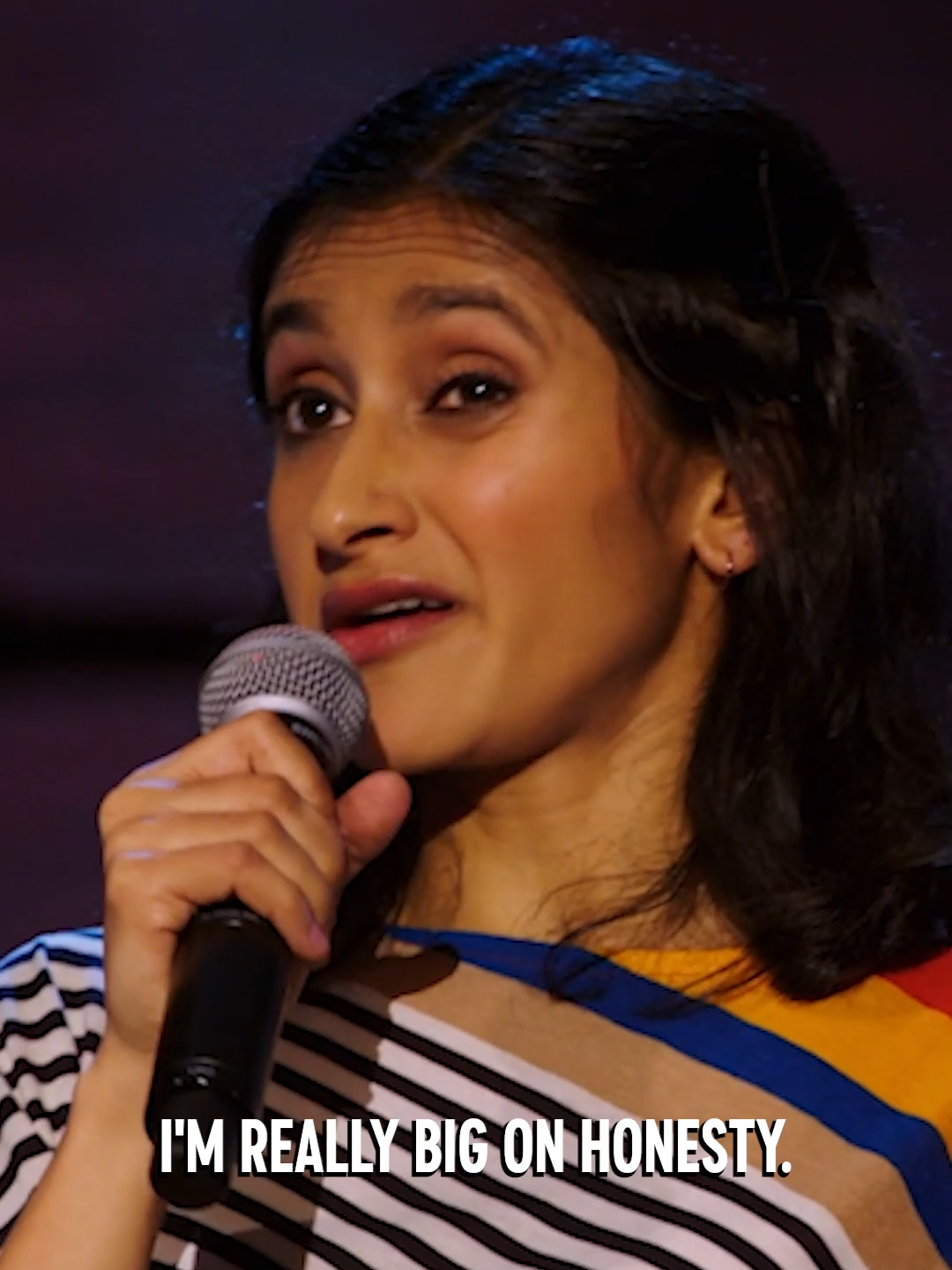 Should you be honest on a first date?: Aparna Nancherla #standup #standupcomedy #dating