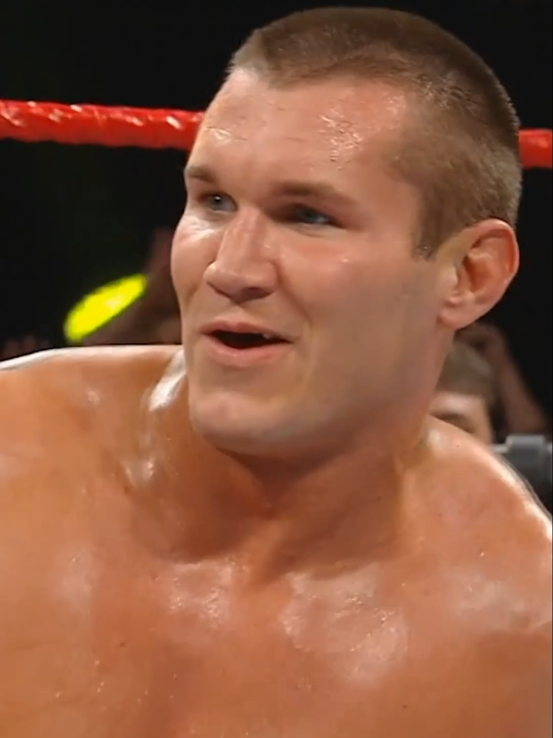 16 years ago, Randy Orton tried to end John Cena's WrestleMania story. #WWE  #randyorton