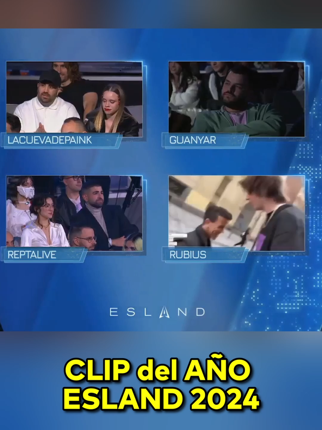 GANADOR CLIP del AÑO ESLAND 2024 #thegrefg #esland2024 #twitch #fyp #parati