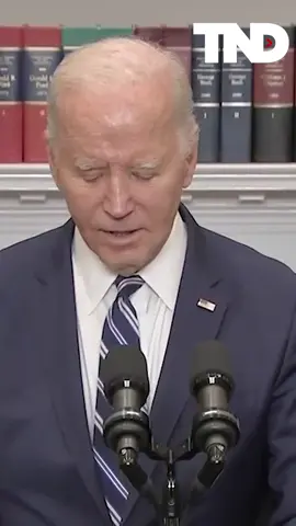 “There is no nuclear threat to the people of America or anywhere else in the world with what Russia is doing,” President Biden said following a speech at the White House.