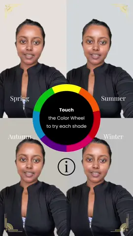 I dont know which one i am, let me know! #coloranalysis 