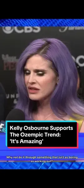 Kelly Osbourne Supports The Ozempic Trend: 'It's Amazing' — Kelly Osbourne is sharing why she supports the Ozempic trend and doesn’t understand why it is such a big deal. Kelly told E! News 