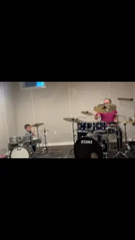 2 Y/O practicing drums #drummer #funny #newvideo #babydrummer #baby #fypシ 