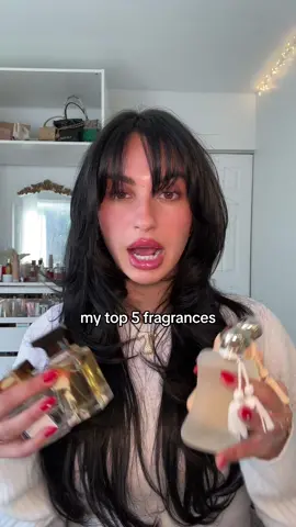 My top 5 fragrances for that elegant captivating woman 🖤