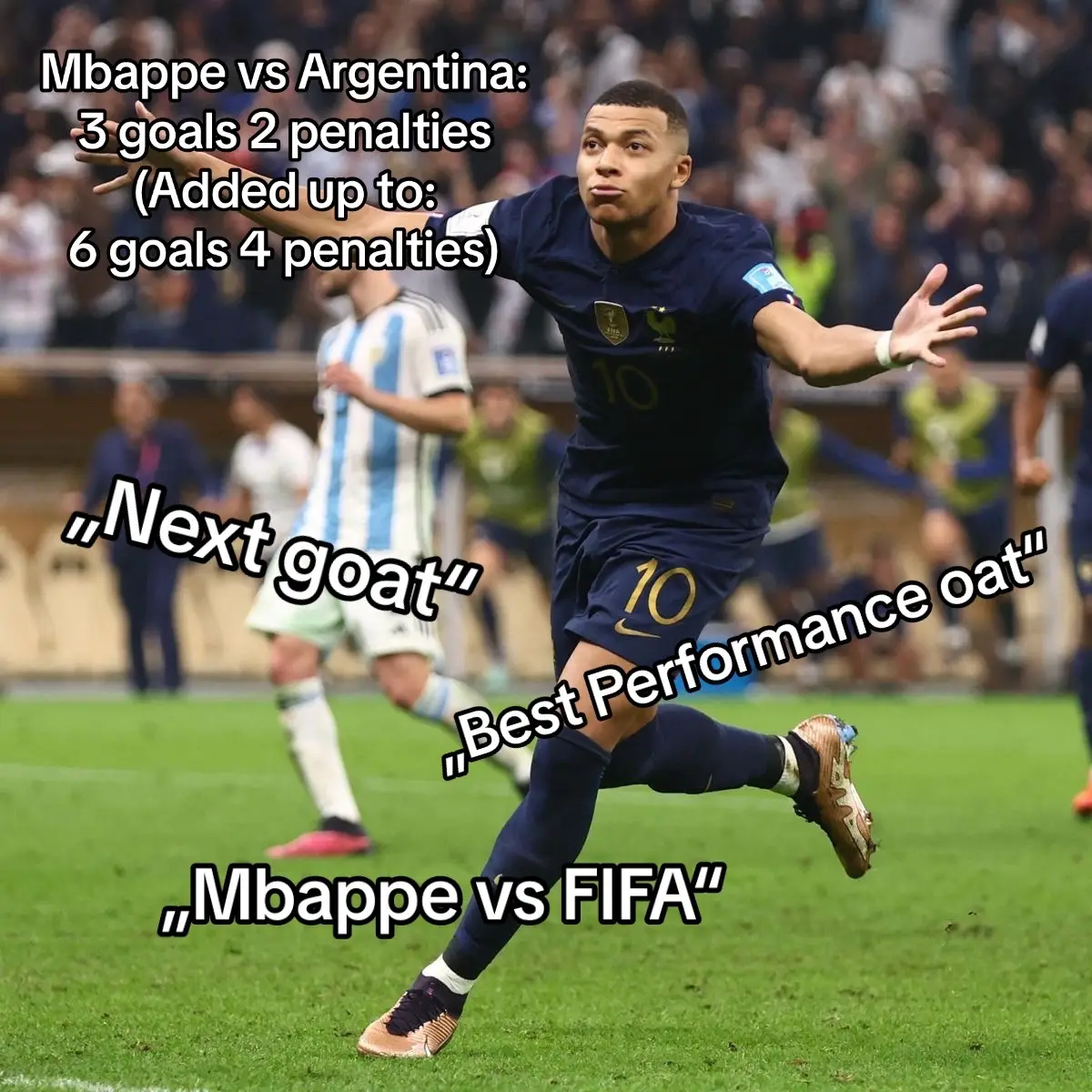 #messi #leomessi #lm10 #cristiano #argentina #penalty #worldcup #wc #mbappe #kylian 