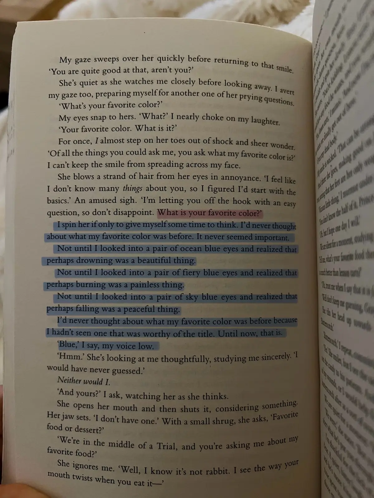 *SPOILERS FOR POWERLESS* Have not stopped thinking about this book since finishing it and I am SO SCARED for book 2!!! @laurenrobertslibrary you couldn’t give us ONE KISS before breaking our hearts?!😭🥲 #powerless #powerlesslaurenroberts #kaiazer #paedyngray #fantasybooks #romantasybooks #fantasy #romancebooks #morallygrey #BookTok #bookquotes #bookish #bookworm 