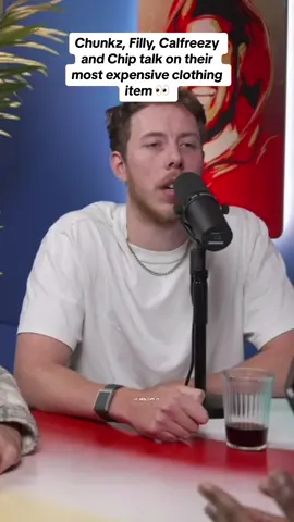 Calfreezy spent how much on a jacket?? 🤯 |#chunkzandfilly #chunkzandfillyshow #burntchip #calfreezy #clothing #fyp 