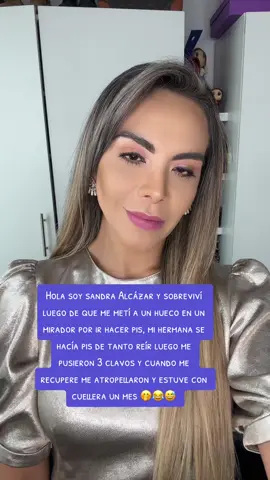 Sobreviví!!! 😂😂😂 #sandraalcazar #casosdelavidareal #fyp #fypシ #xyzcba #parati #foryou #sobrevivi 