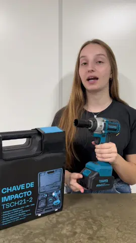 Conheça a CHAVE DE IMPACTO TSCH21-2, a ferramenta perfeita para uso em mecânicas! ✅ Força, rapidez e segurança garantida #ferramentasmanuais #chavedeimpacto #parafusadeira #tssaper #mecanica 