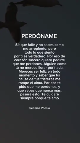 PERDÓNAME 💔#Poesía #perdoname #perdonamor #poema 