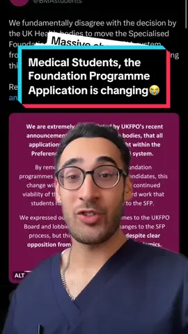 Specialised Foundation Programme Changes😭😭 #doctor #nhs #doctorpaycheck #uknhssalary #juniordocpay #juniordoctor #nhsincome #doctorpay #nhsdoctorsalary #nhs #doctorssalary #paycheck #doctorpay #bma #doctorsalaryukvsus 