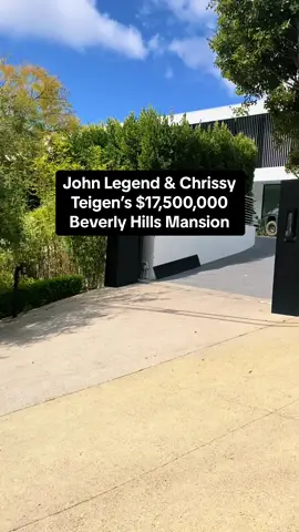 John Legend & Chrissy Teigen’s $17,500,000 Beverly Hills Mansion #JohnLegend #ChrissyTeigen #CelebrityFrontYards #LuxuryHomes #BeverlyHills #Singer #Model #LuxuryRealEstate #BelAir #Mansion #TikTok #TikTokNews #CelebrityNews #ForYou #RealEstate #KimKardashian #KylieJenner #JustinCrane #fypシ #Celebrity #Viral #Trending #KanyeWest #fypシ゚viral 