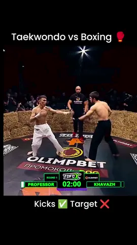 Boxe vs taekwondo #boxe #boxing #taekwondo #artesmarciais 