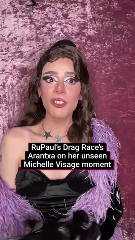 RuPaul’s Drag Race UK vs the World’s @Arantxa Castilla-La Mancha has given viewers an exclusive insight into a unseen moment between her and Michelle Visage. 🥹 
‌ In episode two of @RuPaul’s Drag Race UK, the #DragRaceEspana star says Michelle told her she reminded her of her own daughter due to their similarities in being obsessed with @Disney Channel shows like Hannah Montana and Lizzie McGuire. 🎬
‌ Arantxa came out as transgender in December 2022, vowing to “fight so that less and less trans people have to suffer.” 🏳️‍⚧️
‌ RuPaul’s Drag Race uk vs The World airs every Friday at 9pm on @BBC. 💄
‌ 🎥: @zachaniff 
‌ #rpdr #dragrace #dragraceespana #drag #celebrityinterview #metronews #arantxa #arantxacastillalamancha #dragracespain #spanish #drag #makeup #transgender #rupaul #michellevisage #grahamnorton #news #musicnews #filmnews #movienews #popculturenews #publication #realitytv #watch #react #greenscreen #film #filmtok #movietok #awards #oscars #grammys #emmys #musicnews #celebnews #greenscreen #presenter #filmnews #tvnews #goldenglobes #british #media #genz #video #popculture #popcrave #popbase #stanculture #stan #instagram #twitter #online #digital #viral #trending #breakingnews #follow #like #funny #meme #viralvideos #tiktok #memesdaily #humour #duet #music #Relationship #drama #popular #entertainment #2024 #metro #fyp #foryou #foryoupage  