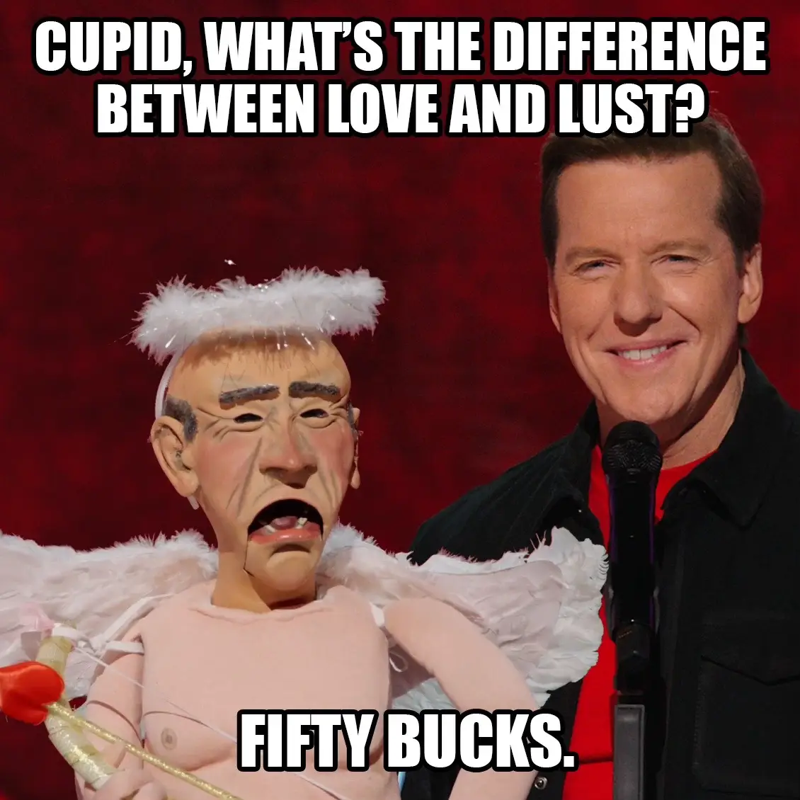 Walter got dressed up for Valentine’s Day… And then felt the need to spout-off about love, marriage, and even a certain President that he bears more than a passing resemblance to… Check out this clip from my all new Comedy Central stand up special “I’m With Cupid!” What’s not to LOVE!? 🔴 Link in bio!