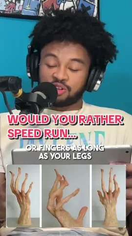 Would You Rather Speed Run 😳🏃🏾‍♂️ LMK ya answers in the comments ⬇️ Ep.127 Dropping Soon 🚷 #noregulars #podcast #fyp #funny #wouldyourather #comedyvideo 