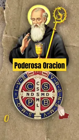 #sanbenito #protector #poderoso #milagroso #parati #oracionprotectora #oracionmilagrosa #oracionpoderosa 