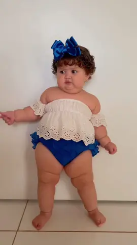 #bebes #baile #rellenita #viralvideo #quever #tictok #divertido 
