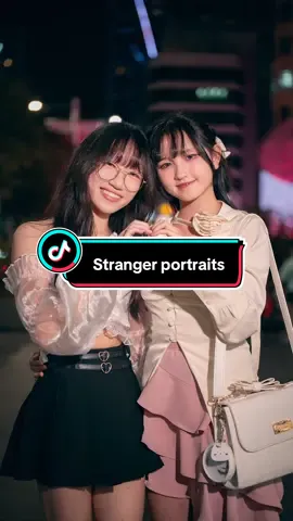 Strangers Portrait at Orchard  #streetphotography #streetphotographer #orchard  #singapore #sgtiktok 