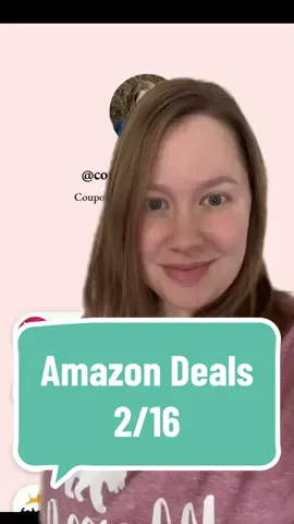 Amazon Deals 2/16 🔗links in the bio🔗 Prices may change at any time Links are affiliated  #amazon #amazonfinds #amazonmusthaves #amazonprime #amazonfavorites #amazonsavingspree #amazonfashion #saving #savingmoney #savingschallenge #savingmoneytips #save #savemoney #deal #deals #coupon  #couponing #coupons #couponcommunity #couponer #couponingforbeginners#greenscreen 