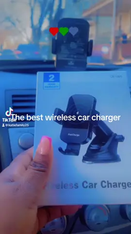 Go order yours  fast shipping @Wireless car charger kouri al pran pa nou#carro #viral #car #wireless #wirelesscharger #tiktokshopping #1million #viral 