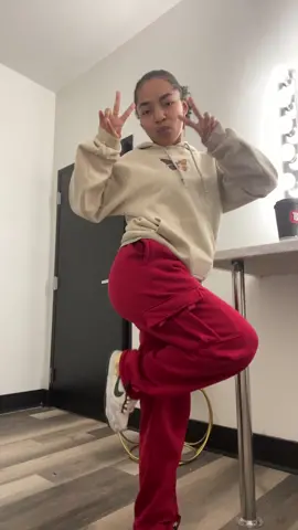 feminine/soft girl era.. but in sweats..? 