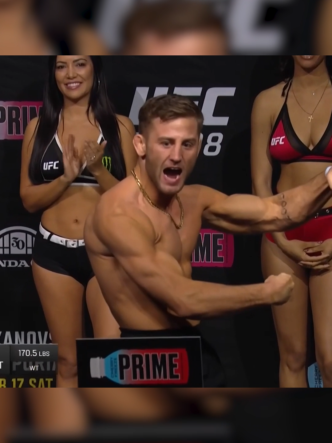 𝗧𝗛𝗘 𝗪𝗘𝗟𝗦𝗛 𝗚𝗔𝗡𝗚𝗦𝗧𝗘𝗥! 🏴󠁧󠁢󠁷󠁬󠁳󠁿 #UFC #mma #ufc298 #obanelliott