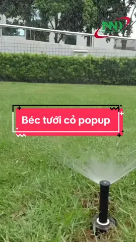 Béc tưới vỏ popup xoè 360 độ thụt thò dưới lớp cỏ xanh#thietbinongnghiep24h #phukientuoi #hethongtuoitudong #hethongtuoicay 