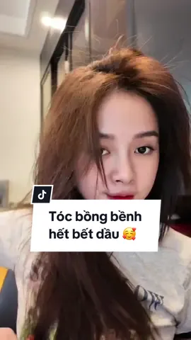 Tóc bồng bềnh quá luôn, mấy ngày chưa thấy bết 🥰 #thanhthoiluottet #goclamdep #lorealprovn #lorealpro #phuchoitoc #scalpadvanced #moctoc #serioxyl 