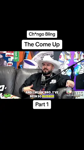 Part 1: The come up of Ch*ngo Bling Full interview link in bio! #thejvazshow #texasunderground #chingobling #chingoblingcomedy #chingoblingo #htown #houston #htx #hustletown 