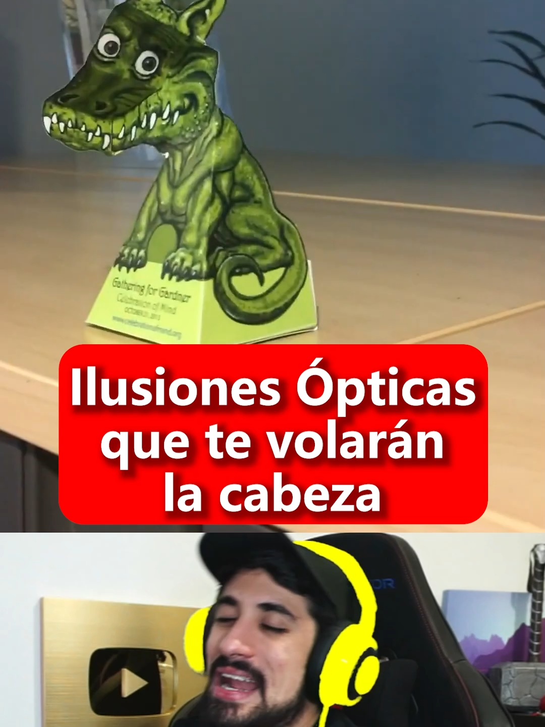 Ilusiones Ópticas que te Volarán la Cabeza #ilusionesopticas #curiosidades #interesante