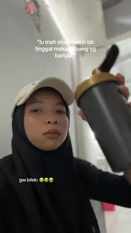 minum jus oat sampe mual🤓 #GymTok #gymtips #bulkingseason 