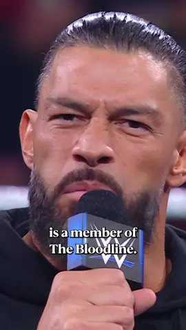“Tonight is the first night we can say THE ROCK IS A MEMBER OF THE BLOODLINE” 🩸 - @Roman Reigns 🏆 #SmackDown #WWE #RomanReigns #TheRock #DwayneJohnson | 📺 discovery+ is the streaming home of TNT Sports, the place to watch WWE!