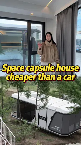I bought a house for the price of a car #prefab #Home #camping #mobile #rv #Outdoors #vacation #modular #travel 