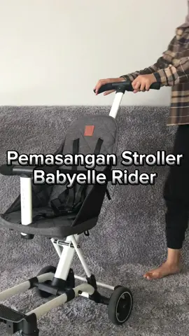 Pemasangan Stroller Babyelle Rider #ellstoyrental #ellstoyshop #rentalmainan #fyp #mainananak #perlengkapanbayi #rentalmainan #strollerbayi 