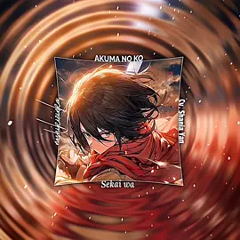 Sekai wa zankoku da Akuma no ko | Ai Higuchi | Cv. Shania Yan #music #song #fyp #ostattackontitan #shaniayan 