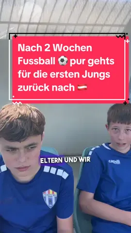 Nico, Luca, Lukas und Tobi verlassen das ⚽️ Tecnofutbol Camp! #tecnofutbol #malta #TeamSascha #saschagasthuber #saschaontour #fussballcamp #marsaskala #trainingslager 