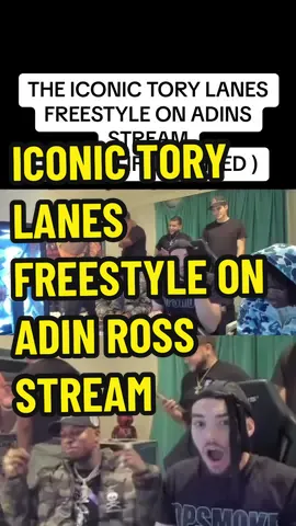 Back when rappers were chill on adins stream! #freestyle #adinross #torylanes #adinrossfunny #adinrossclip #hothotmediaa #fyp 