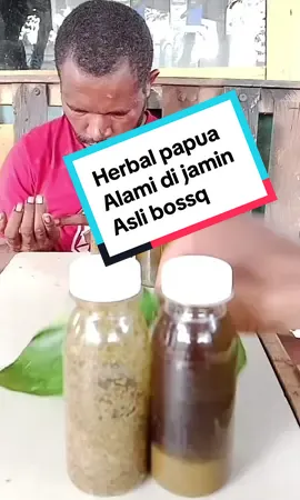 Minyak herbal daunbungkus papua#daunbungkuspapua☘️😁 #daunbungkusbiak #daunbungkuspapua #semuabisaditiktok 