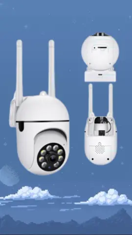 CCTV Ip Camera 2 Antena Z2 960p HD Smart CCTV Kamera Full HD Motion Track / Human Tracking/ Night Vision  Deskripsi Kamera pemantau dengan kemampuan night vision memungkinkan pengawasan di lingkungan gelap. Dengan koneksi Wi-Fi, kamera keamanan ini dapat diakses dari smartphone Anda di mana saja, kapan saja. Fitur produk meliputi resolusi HD 1080P, konektivitas Wi-Fi langsung atau melalui jaringan router, pemantauan hingga 4 kamera dalam satu layar HP, dan kemampuan pantau, putar ulang, dan kontrol arah kamera melalui perangkat. Dilengkapi dengan fitur auto day & night vision IR 10M HD untuk rekaman yang jelas dalam kondisi gelap, serta mikrofon dan speaker untuk komunikasi dua arah dari kamera ke perangkat Anda. Mendukung juga fungsi interkom dan kemampuan untuk mengunduh rekaman ke perangkat Anda. Isi paket termasuk 1x IP Camera, 1x Manual, 1x Box, dan 1x Bracket. Smart CCTV full HD ,dapat diakses melalui smartphone Anda kapan saja, di mana saja! Bisa memantau hingga 4 kamera dalam satu layar hp.Bisa putar ulang dan kontrol arah kamera lewat HP. Merekam dengan jelas bahkan dalam kondisi gelap, disertai mikrofon dan speaker untuk komunikasi dua arah. #cctv #cctvkamera #cctvvideo #cctvmini #cctvcamera #cctvwifi #cctvv380prowifi #cctvmurah #cctvoutdoor #cctvtanpakabel #cctvon #cctvcamera  #smartcctv #smartcctvpalingmurah 