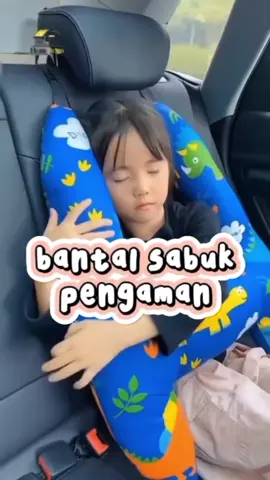 Produk 3 |Sarung Sabuk Kursi, Bantal Sabuk Pengaman Anak, Bantal Multifungsi Untuk Melindungi Leher, Bantal Tidur Mobil Untuk Rdaid