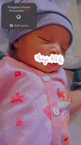 Shanum💙💙#buahhatiku #babylove #newbornbaby 