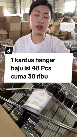 Promo 1 kardus hanger baju isi 48 Pcs cuma 30 ribu. Bahan kuat dan tebal, karena terbuat dari bahan stainless steel. Sehingga awet dan tahan lama. Wajib punya nih... #hanger  #hangers  #hangerbaju  #hangerkawat  #hangerstainless  #hangerstainlessteel  #hangerbajugantung  #hangerisi48pcs  #hangergantungan  #hangergantunganbaju  #hangergantung  #hangerpakaian  #hangerpakaianbaju  #hangerkawatsteinlis  #hangerisibanyak  #gantungan  #gantunganbaju  #gantungankawatantikarat  #hangerjemuranbaju  #gantunganpakaian  #hangerpakaianbaju  #belanjaditiktoklagi  #belilokal  #shopmaster 